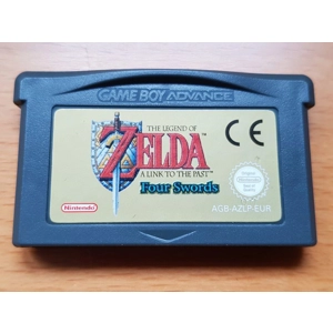 The Legend of Zelda: A Link to the Past + Four Swords