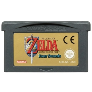 The Legend of Zelda: A Link to the Past + Four Swords