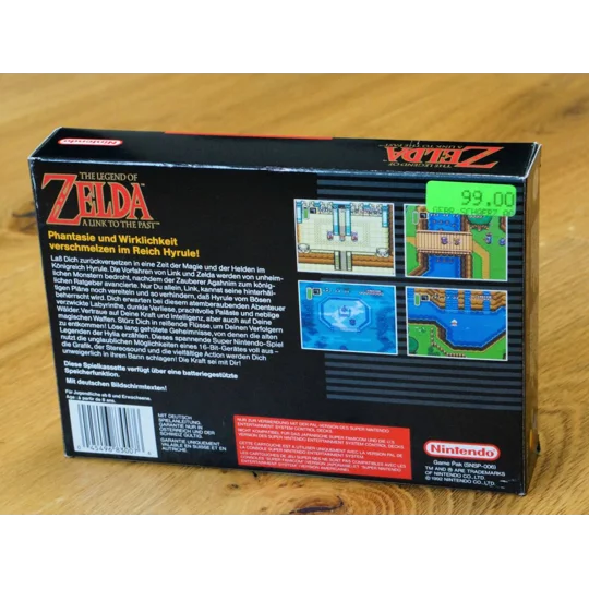 The Legend of Zelda: A Link to the Past (CIB)