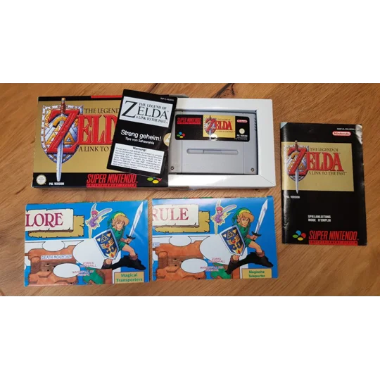 The Legend of Zelda: A Link to the Past (CIB)