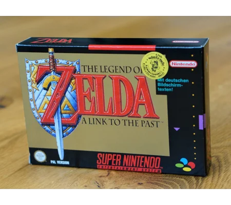 The Legend of Zelda: A Link to the Past (CIB)