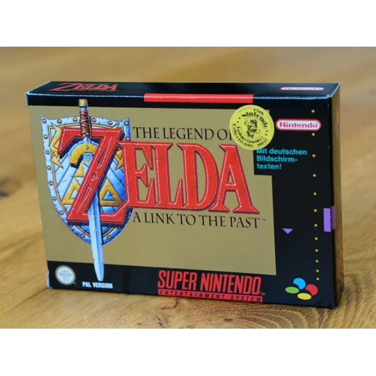 The Legend of Zelda: A Link to the Past (CIB)