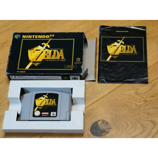 The Legend of Zelda: Ocarina of Time (OVP)