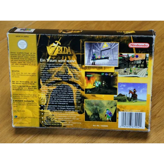 The Legend of Zelda: Ocarina of Time (OVP)