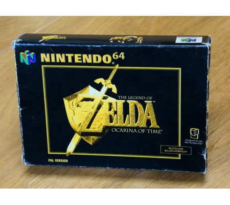 The Legend of Zelda: Ocarina of Time (OVP)
