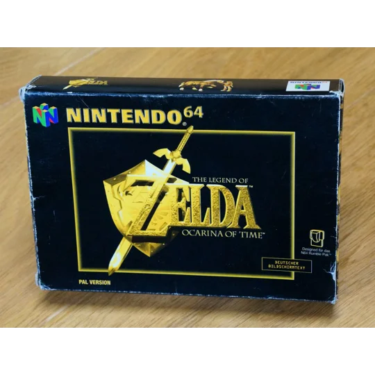 The Legend of Zelda: Ocarina of Time (OVP)