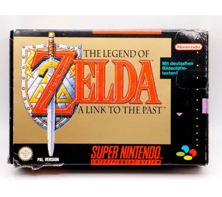 The Legend of Zelda: A Link to the Past OVP