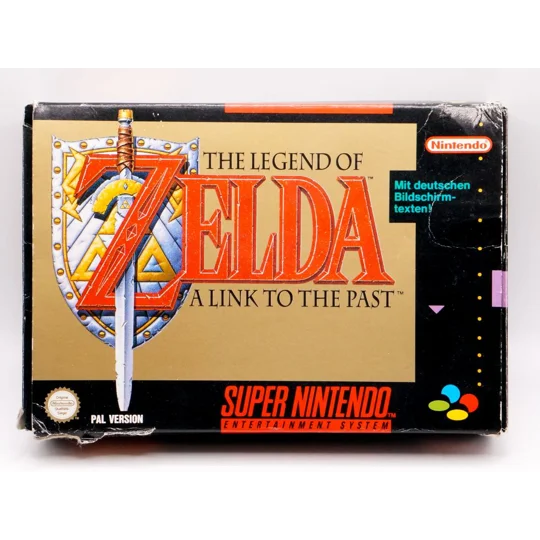 The Legend of Zelda: A Link to the Past OVP
