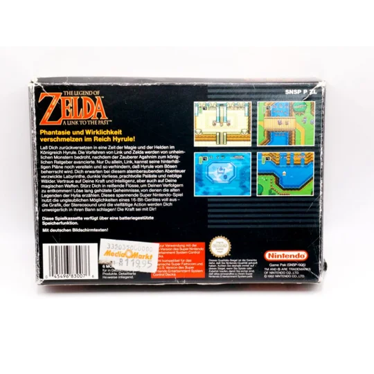The Legend of Zelda: A Link to the Past OVP