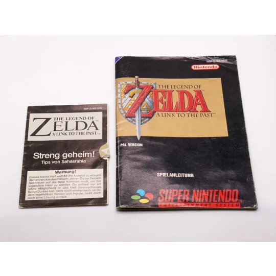 The Legend of Zelda: A Link to the Past OVP