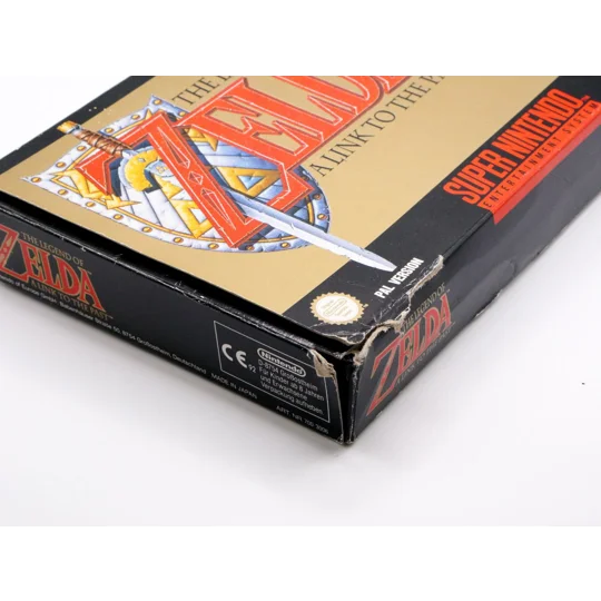 The Legend of Zelda: A Link to the Past OVP