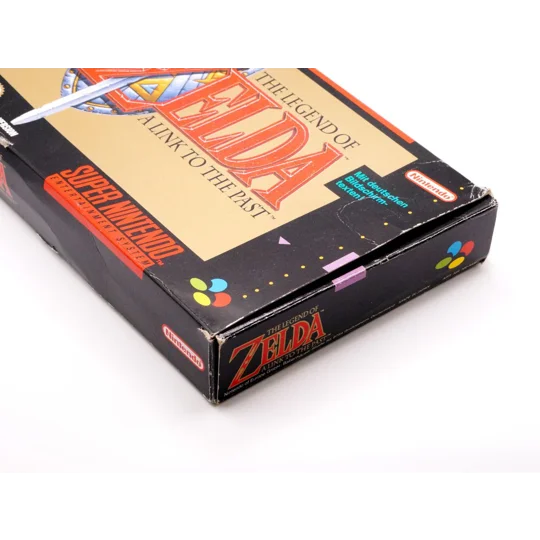 The Legend of Zelda: A Link to the Past OVP
