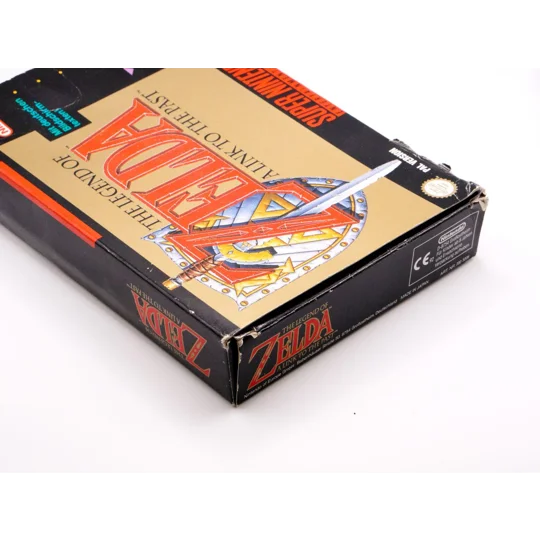 The Legend of Zelda: A Link to the Past OVP