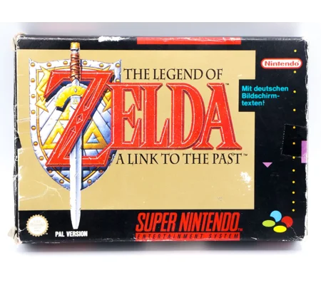 The Legend of Zelda: A Link to the Past OVP