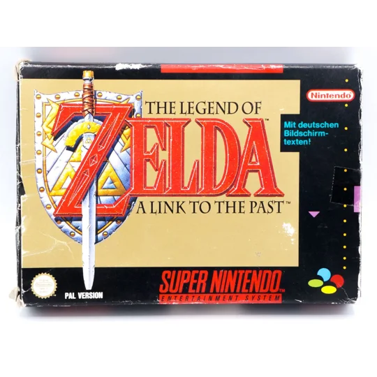 The Legend of Zelda: A Link to the Past OVP