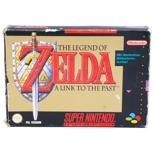The Legend of Zelda: A Link to the Past OVP