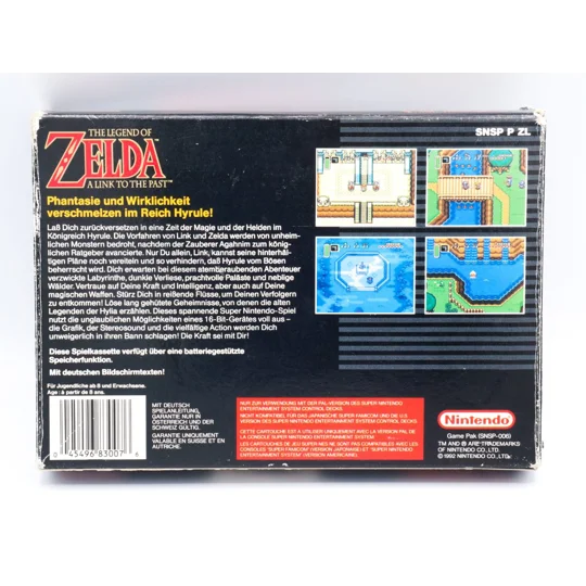 The Legend of Zelda: A Link to the Past OVP