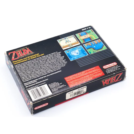 The Legend of Zelda: A Link to the Past OVP