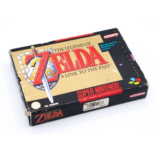 The Legend of Zelda: A Link to the Past OVP