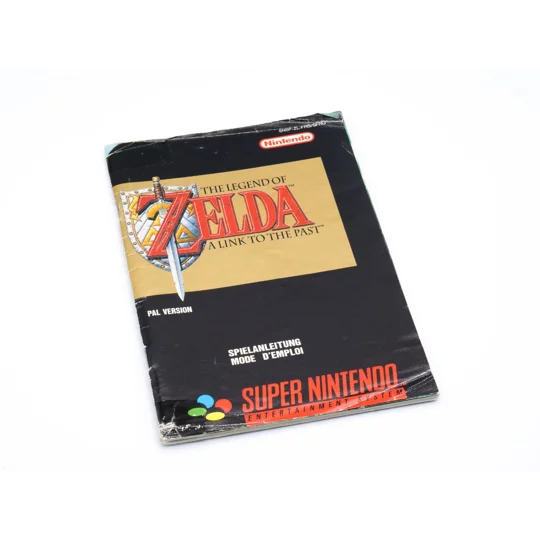 The Legend of Zelda: A Link to the Past OVP