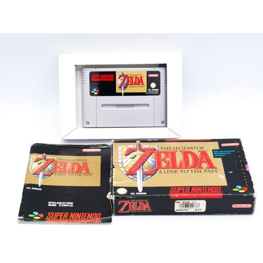 The Legend of Zelda: A Link to the Past OVP