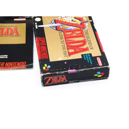 The Legend of Zelda: A Link to the Past OVP