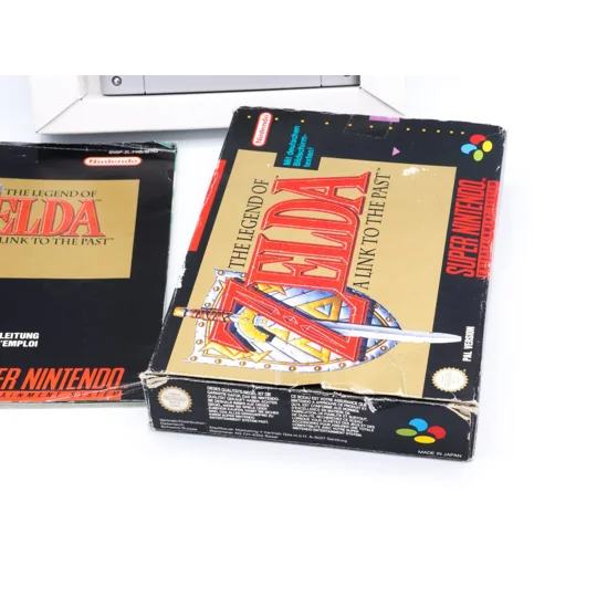 The Legend of Zelda: A Link to the Past OVP