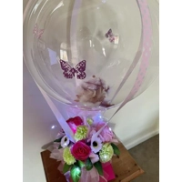 SOAP FLOWER balloon led hand..