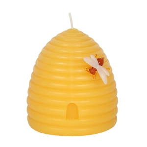 BEESWAX HIVE CANDLE