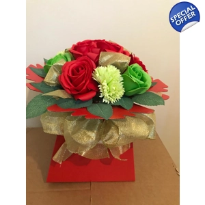 SOAP FLOWER BOX handmade