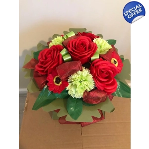 SOAP FLOWER BOX handmade