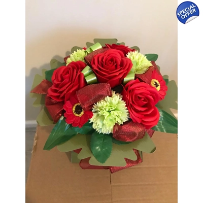 SOAP FLOWER BOX handmade