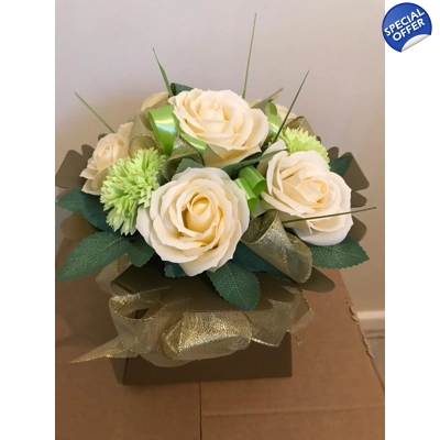 SOAP FLOWER BOX handmade