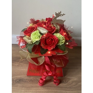 SOAP FLOWER BOX handmad..