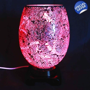 SWIRL FUSHA ELECTRIC WARMER