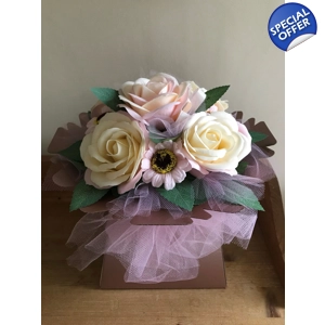 SOAP FLOWER BOX handmade