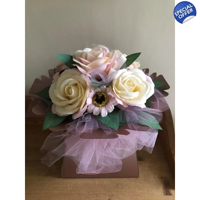 SOAP FLOWER BOX handmade
