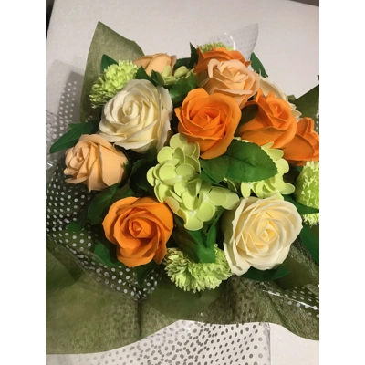 SOAP FLOWER HANDTIED handmade