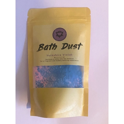 bath dust yorkshire violet bath dust yorkshire violet