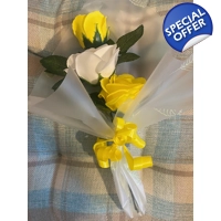 SOAP flower bouquet handmade