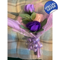 SOAP flower bouquet handmade