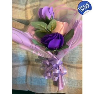 SOAP flower bouquet handmade