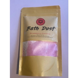 bath dust strawberry pa..