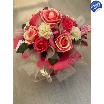 SOAP FLOWERBOX handmade