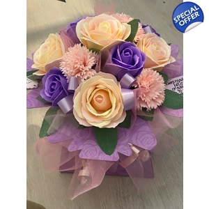 SOAP FLOWERBOX handmade