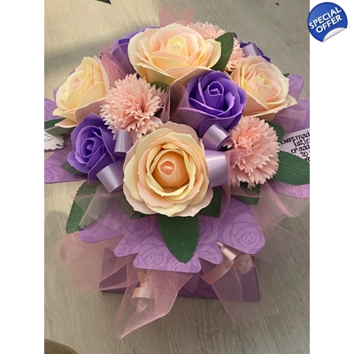 SOAP FLOWERBOX handmade