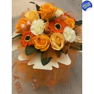 SOAP FLOWERBOX handmade