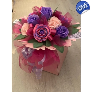 SOAP FLOWERBOX handmade