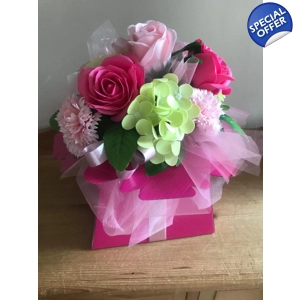 SOAP FLOWER BOX handmade