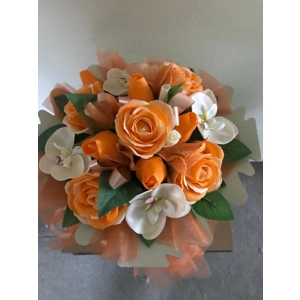 SOAP FLOWER BOX handmade